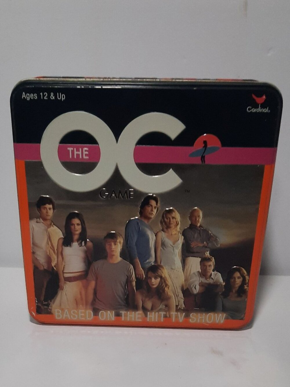The OC Game 2005 Cardinal TV Show Board Game Tin Sealed Show Deck No Manual